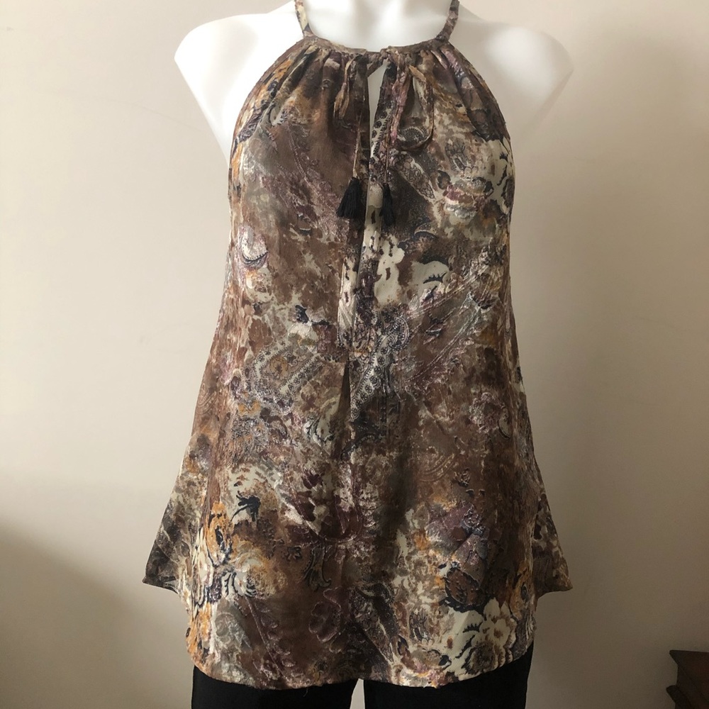 ONE FINE DAY FLOWY CAMI  (EUC) 0518-20
